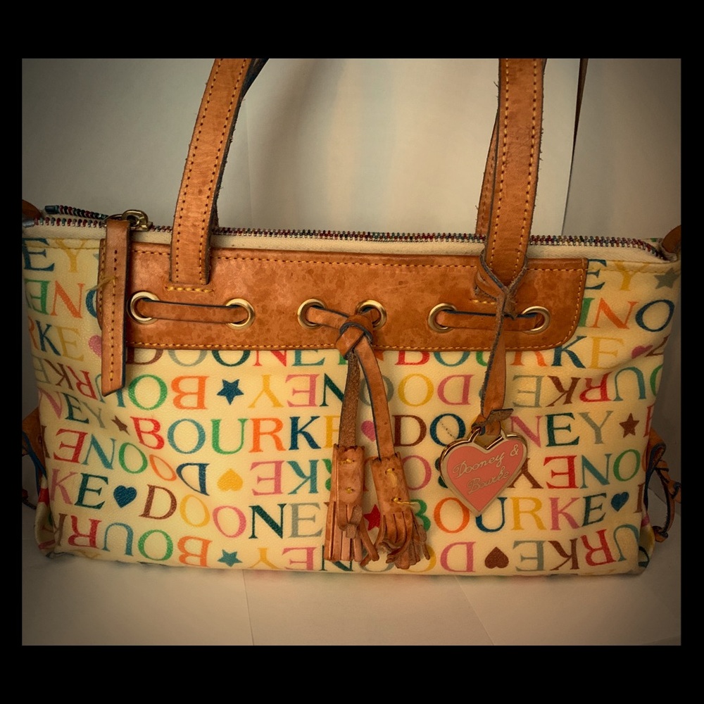 Dooney and Bourke Vintage Leather Handbag